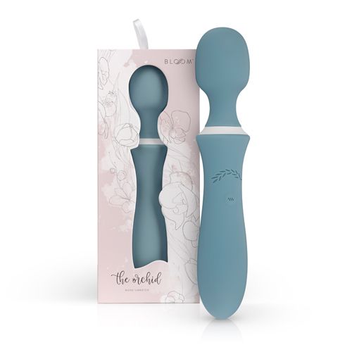 Image of Bloom The Orchid Wand Vibrator 