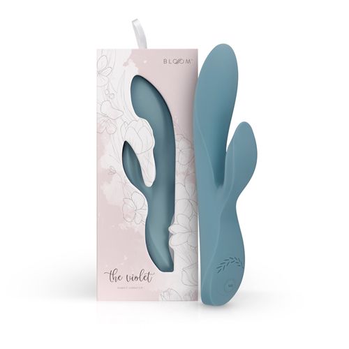 Image of Bloom The Violet Rabbit Vibrator