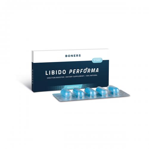 Image of Boners Libido Performa Erectiepillen 5 Stuks