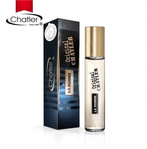 Original Chatler La Homme For Men Parfum - Display 6x30 ml