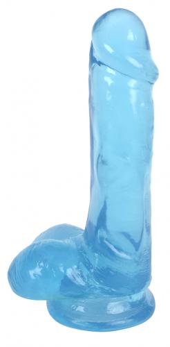 Lollicock Dildo Slim Stick With Balls Berry Ice 15.8 cm