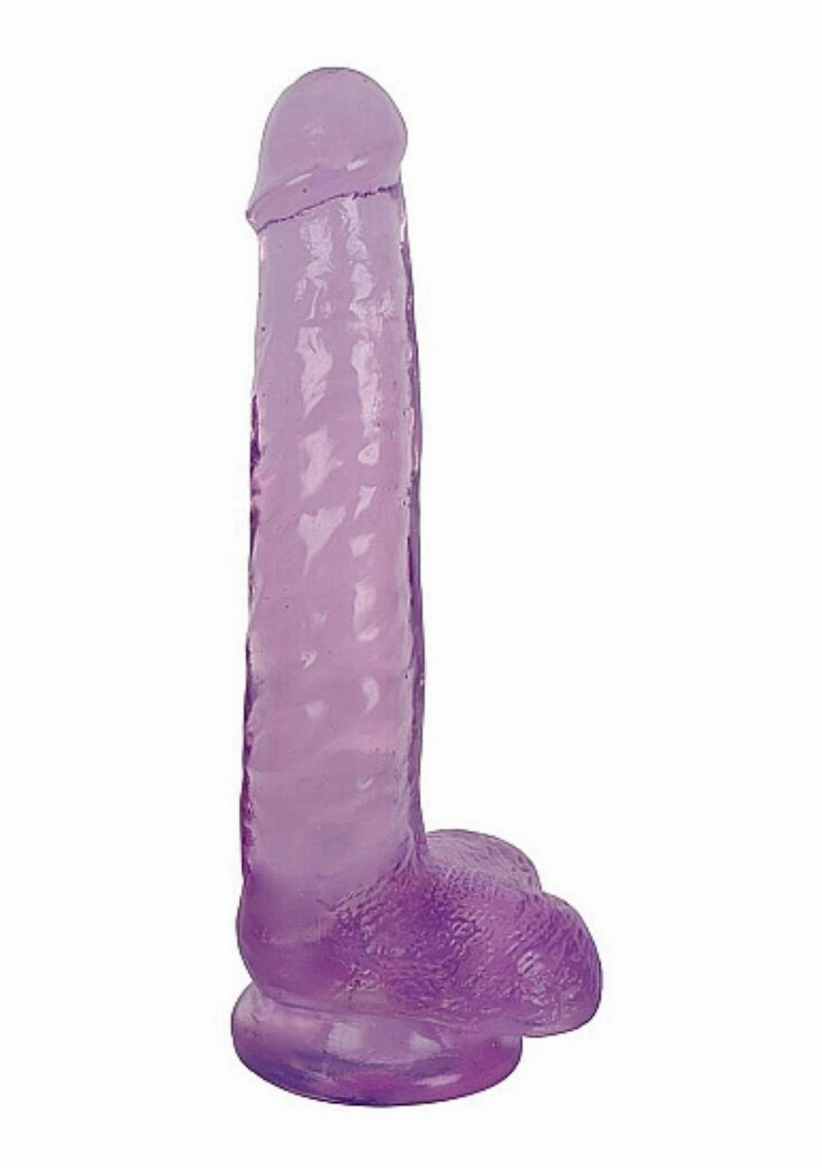 Image of Lollicock Dildo Slim Stick With Balls 20 cm