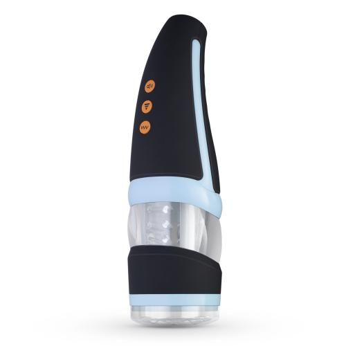 CRUIZR - CP02 Draaiende En Vibrerende Automatische Masturbator Met Adapter afbeelding