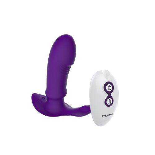 Image of Nalone Marley Prostaat Vibrator - Paars 