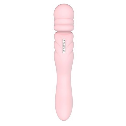 Image of Nalone Jane Dubbele Vibrator Lichtroze 