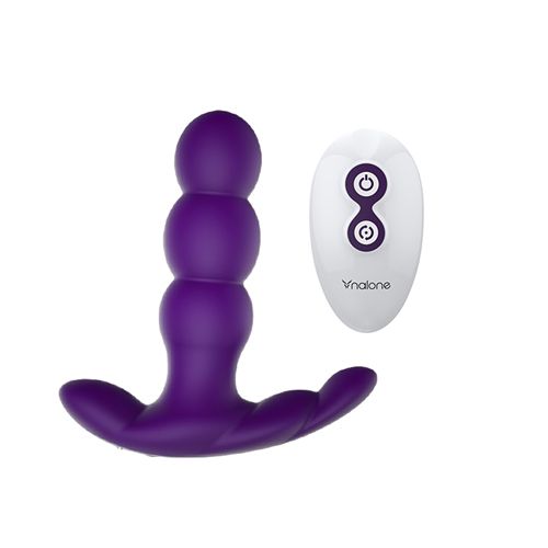 Image of Nalone Pearl Prostaat Vibrator - Paars 