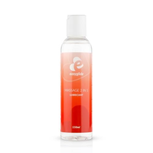 EasyGlide - 2 in 1 Massagegel En Glijmiddel Op Waterbasis - 150 ml afbeelding