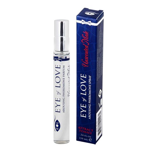 Image of Eye Of Love EOL Body Spray Voor Mannen Geurloos Met Feromonen 10 ml