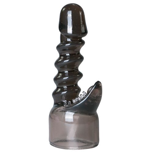 EasyToys Wand Collection - Opzetstuk Voor Clitoris Stimulatie Zwart
