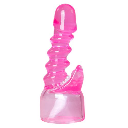 Image of EasyToys Wand Collection - Opzetstuk Voor Clitoris Stimulatie Roze 