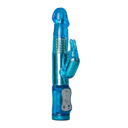 Image of Easytoys Vibe Collection Rabbit Vibrator Blauw