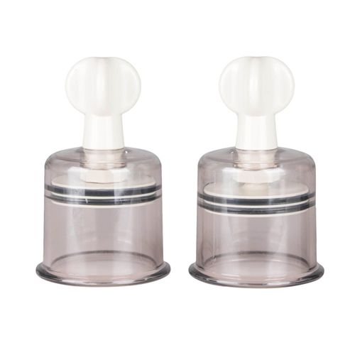 Easytoys Fetish Collection Tepelzuigers 2 Stuks Groot