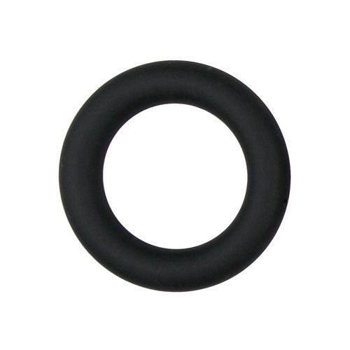 Image of Easytoys Men Only Easytoys Siliconen Cockring Small Zwart