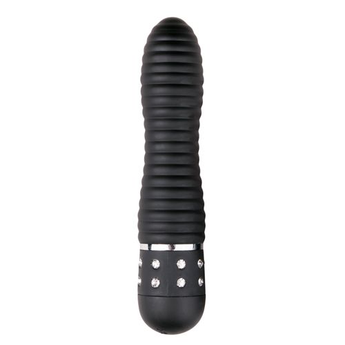 Image of Easytoys Mini Vibe Collection Easytoys Mini Vibrator Geribbeld Zwart