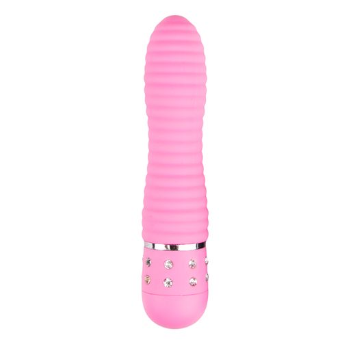 Image of Easytoys Mini Vibe Collection Easytoys Mini Vibrator Geribbeld Roze