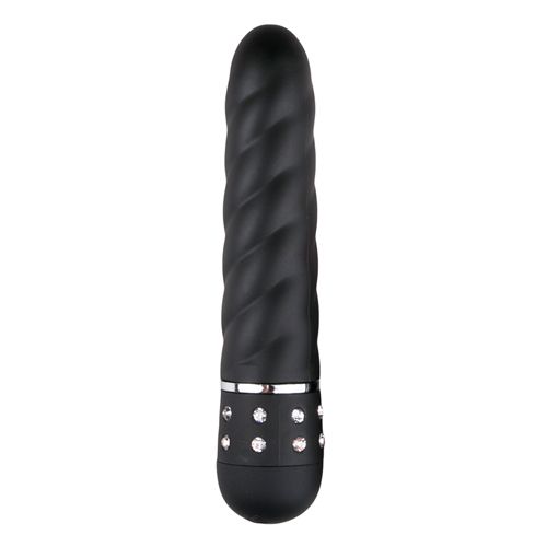 Image of Easytoys Mini Vibe Collection Easytoys Mini Vibrator Gedraaid Zwart