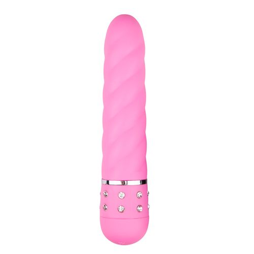 Image of Easytoys Mini Vibe Collection Easytoys Mini Vibrator Gedraaid Roze 