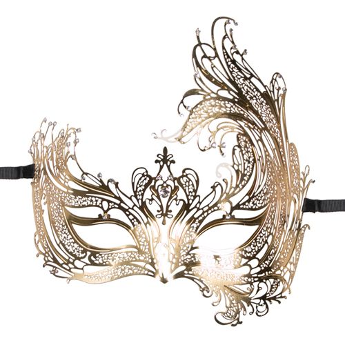 Easytoys Fetish Collection Easytoys Open Venetiaans Masker Goudkleurig