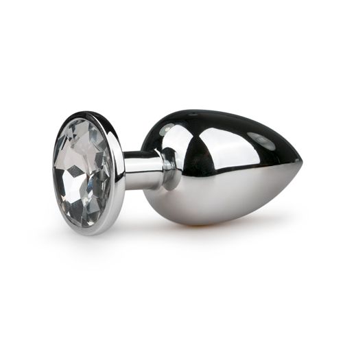 Anal Collection – Metalen Buttplug met Kristal