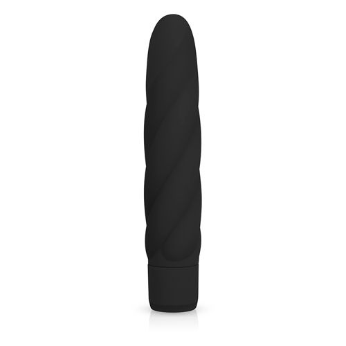 Image of Easytoys Vibe Collection Zwarte siliconen vibrator 