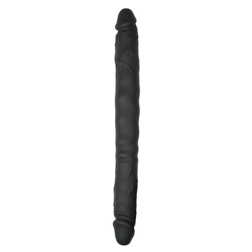 Image of Easytoys Dildo Collection Double Ended Dildo Zwart 