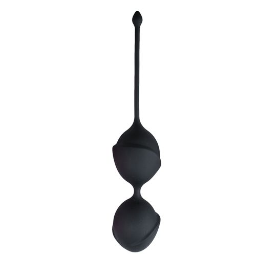 Easytoys Geisha Collection Dubbele vaginaballetjes zwart