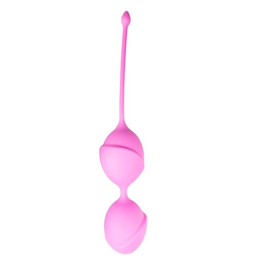 Image of Easytoys Geisha Collection Dubbele vaginaballetjes roze 