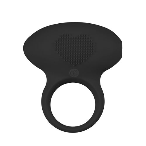 Easytoys Couples Collection Love Ring Vibrerende Cockring Zwart