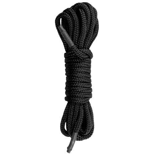 Easytoys Fetish Collection Zwart Bondagetouw 10 Meter