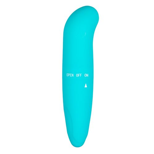 Image of Easytoys Mini Vibe Collection Mini Gspot vibrator turquoise 