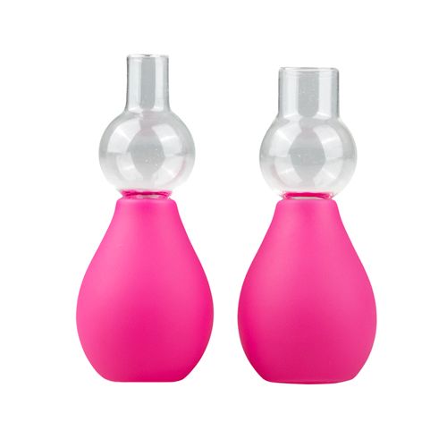 Easytoys Fetish Collection Setje tepelzuigers roze