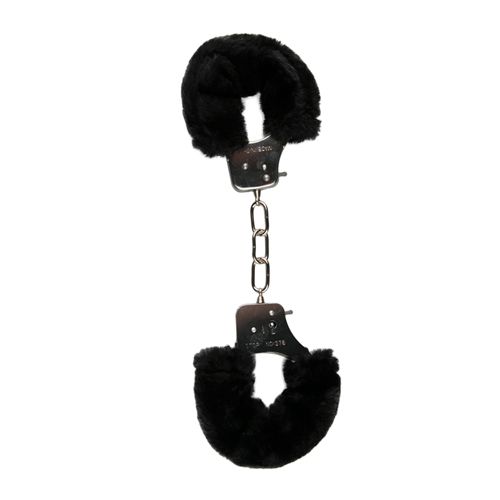 Easytoys Fetish Collection Bonten handboeien zwart