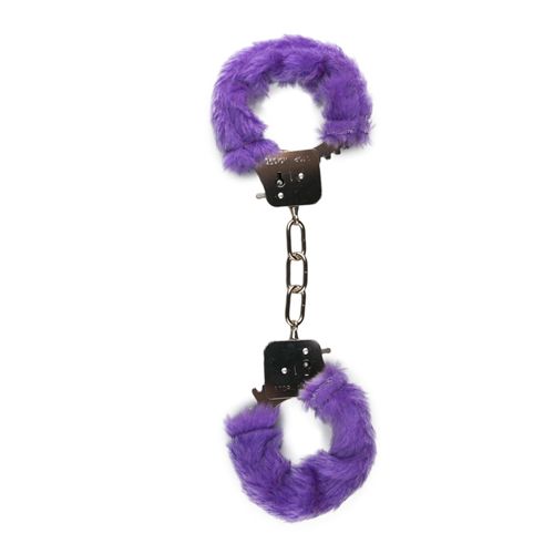 Easytoys Fetish Collection Bonten handboeien paars