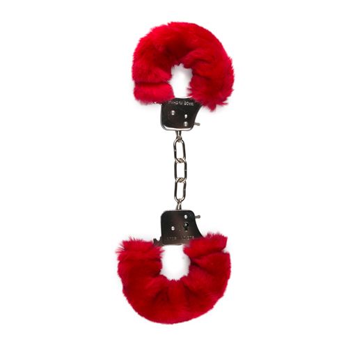 Easytoys Fetish Collection Bonten handboeien rood