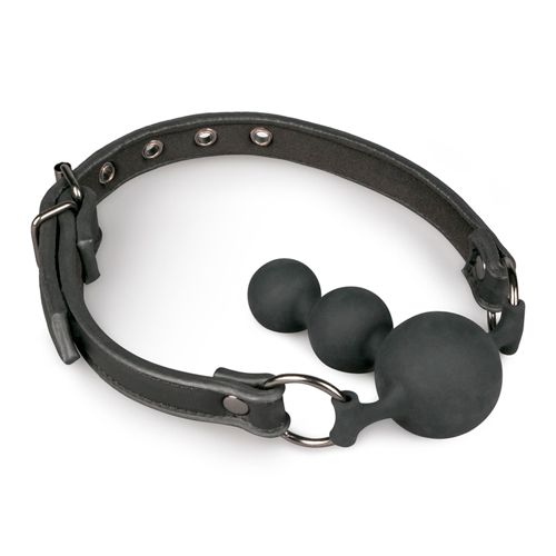 Easytoys Fetish Collection Balknevel met siliconen kralen