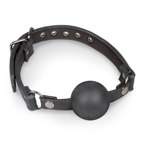 Image of Easytoys Fetish Collection Ball Gag Met Grote Siliconen Bal 