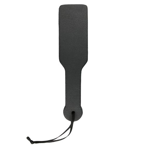 Image of Easytoys Fetish Collection Zwarte kunstleren paddle 