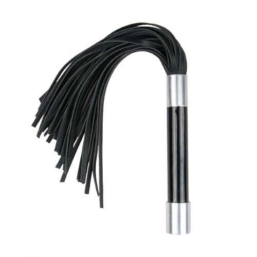 Image of Easytoys Fetish Collection Flogger met metalen handvat