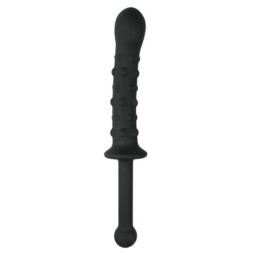 Image of Easytoys Dildo Collection The Handler Dildo Met Handvat Zwart 