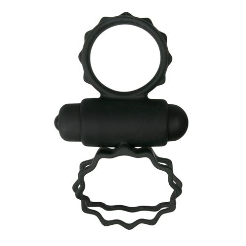 Easytoys Men Only Duo Cockring Zwart