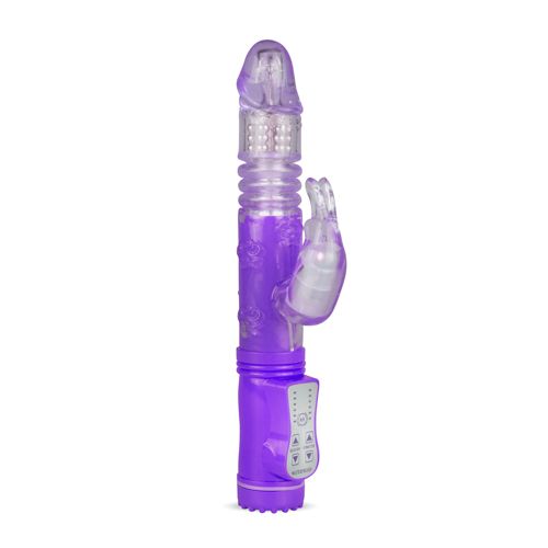 Easytoys Vibe Collection EasyToys Stotende Rabbit Vibrator Paars