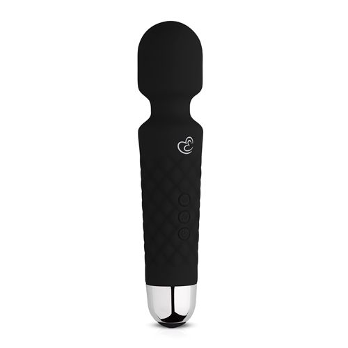 Easytoys Wand Collection EasyToys Mini Wand Vibrator Zwart