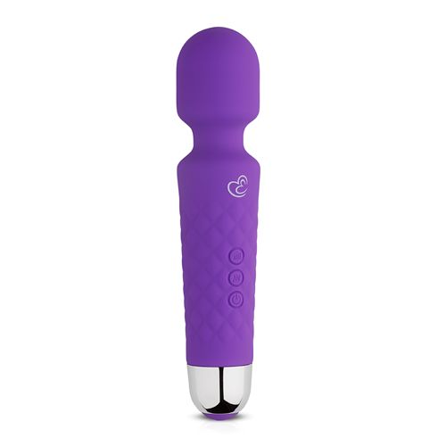 Image of Easytoys Wand Collection EasyToys Mini Wand Vibrator Paars 