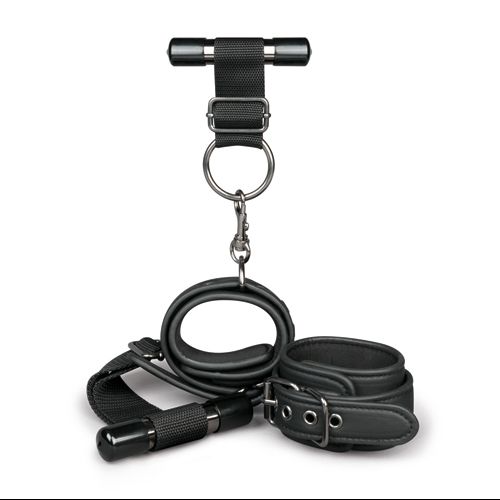 Image of Easytoys Fetish Collection Over the Door Wrist Cuffs