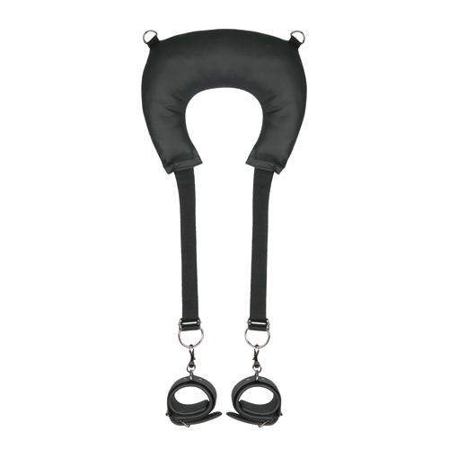 Easytoys Fetish Collection Pillow & Ankle Cuffs Leg Position Strap