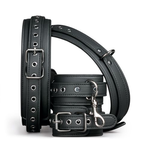 Easytoys Fetish Collection Thigh & Wrist Cuff Set