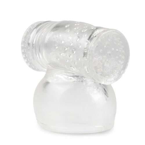 Image of Easytoys Wand Collection Masturbator Wand Attachment Clear