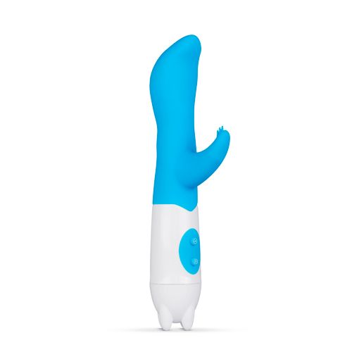 Image of Easytoys Vibe Collection Petite Piper Gspot Vibrator Blauw 