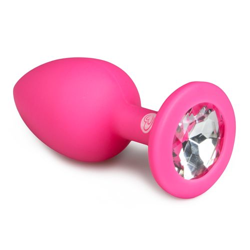 Image of Easytoys Anal Collection Diamond Plug Klein Roze 