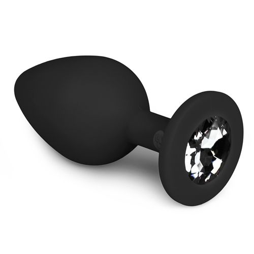 Easytoys Anal Collection Diamond Plug Medium Zwart